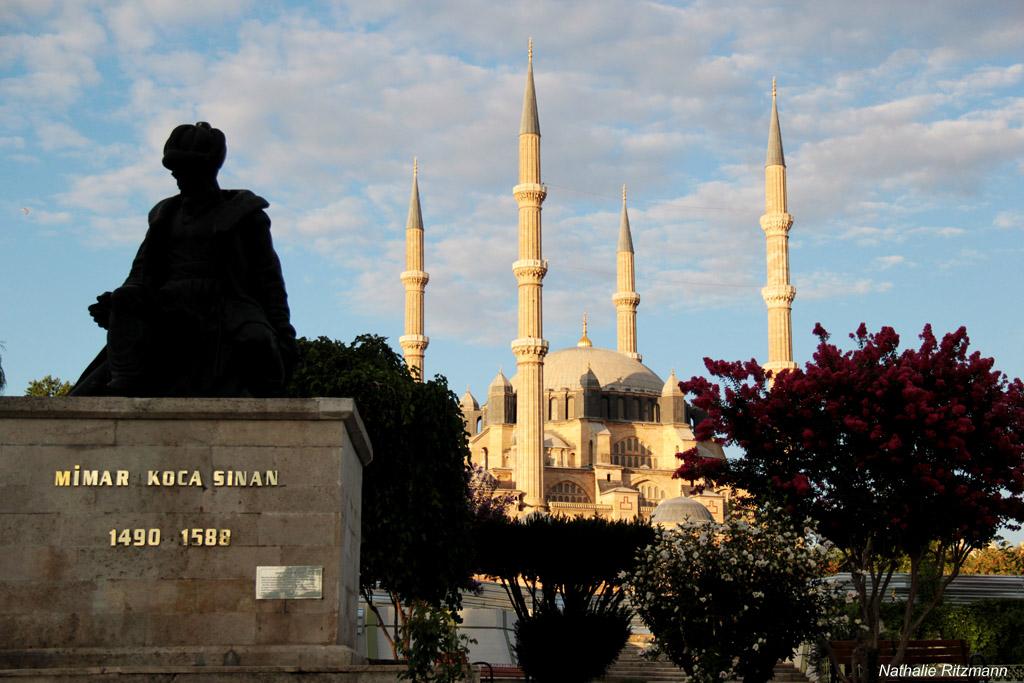 Saraylar Selimiye camii Edirne