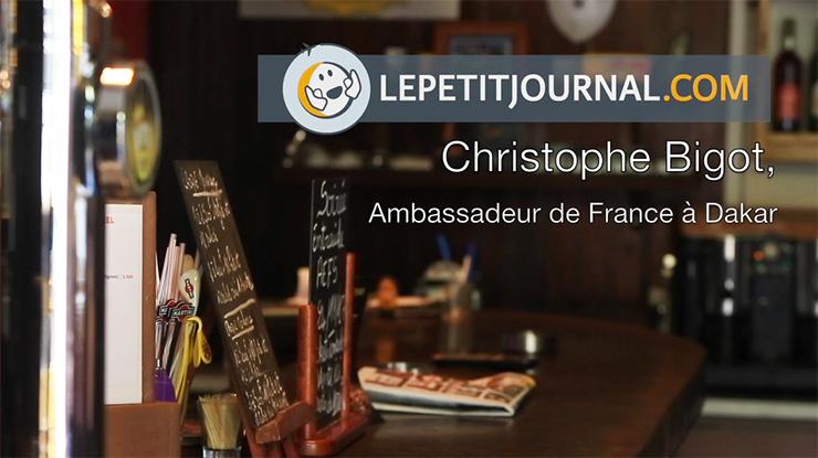 Christophe Bigot Ambassadeur de France à Dakar