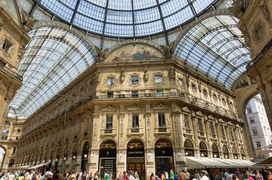 Galleria Vittorio Emanuele II 800