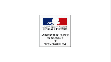 Message de l'ambassade de France en Indonésie