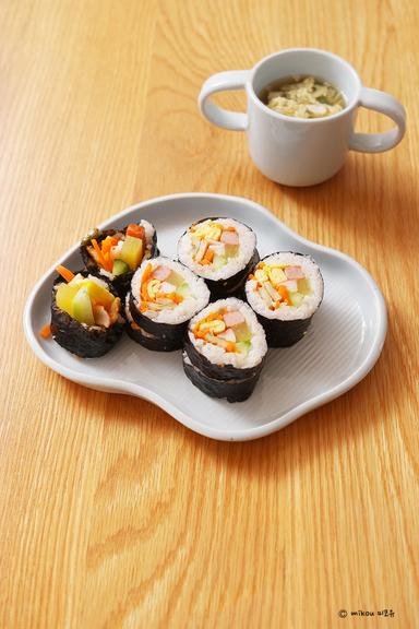 kimbap recette mikou lepetitjournal.com cuisine coréenne