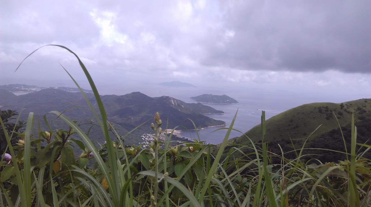 Lantau ile verte nature Hong Kong