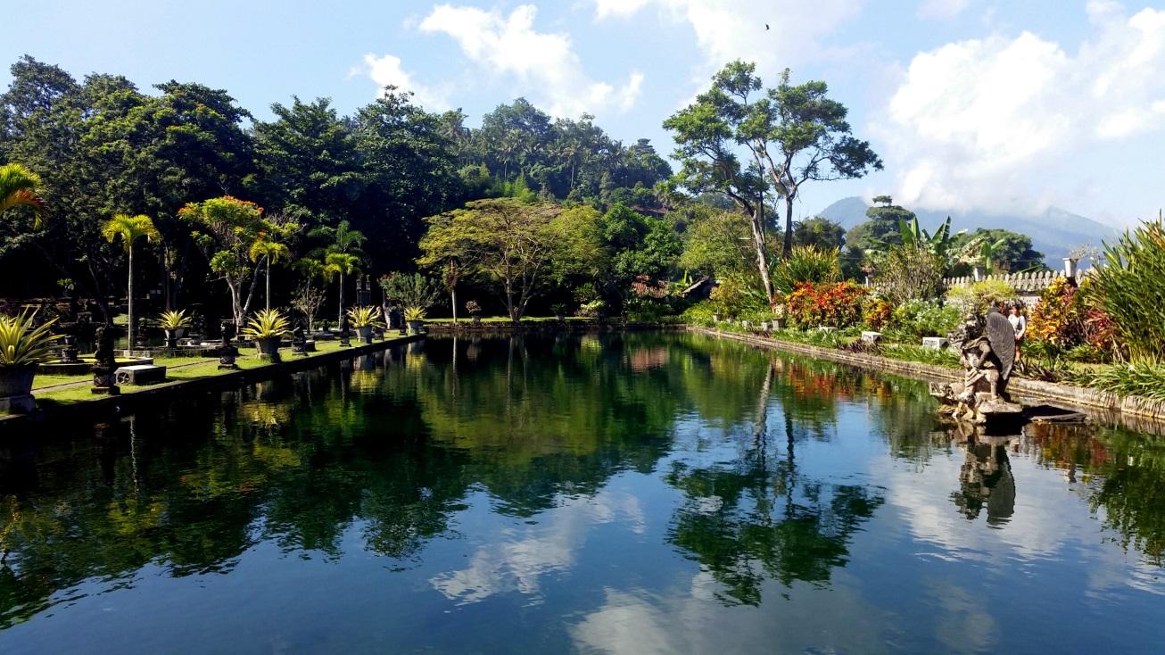 Bali Tirta Gangga Water Palace