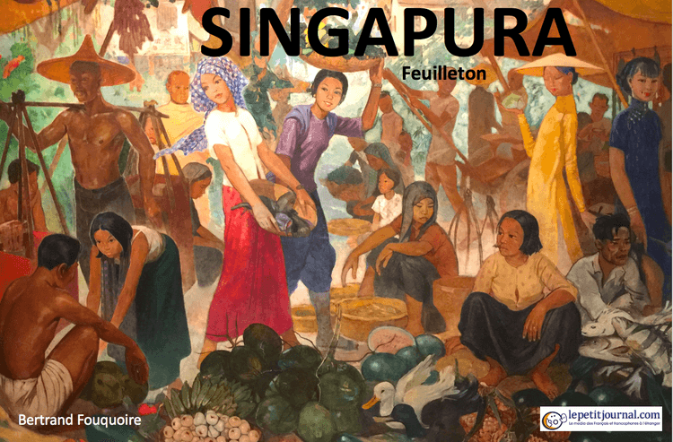 SINGAPURA , le feuilleton des expatriés à Singapour