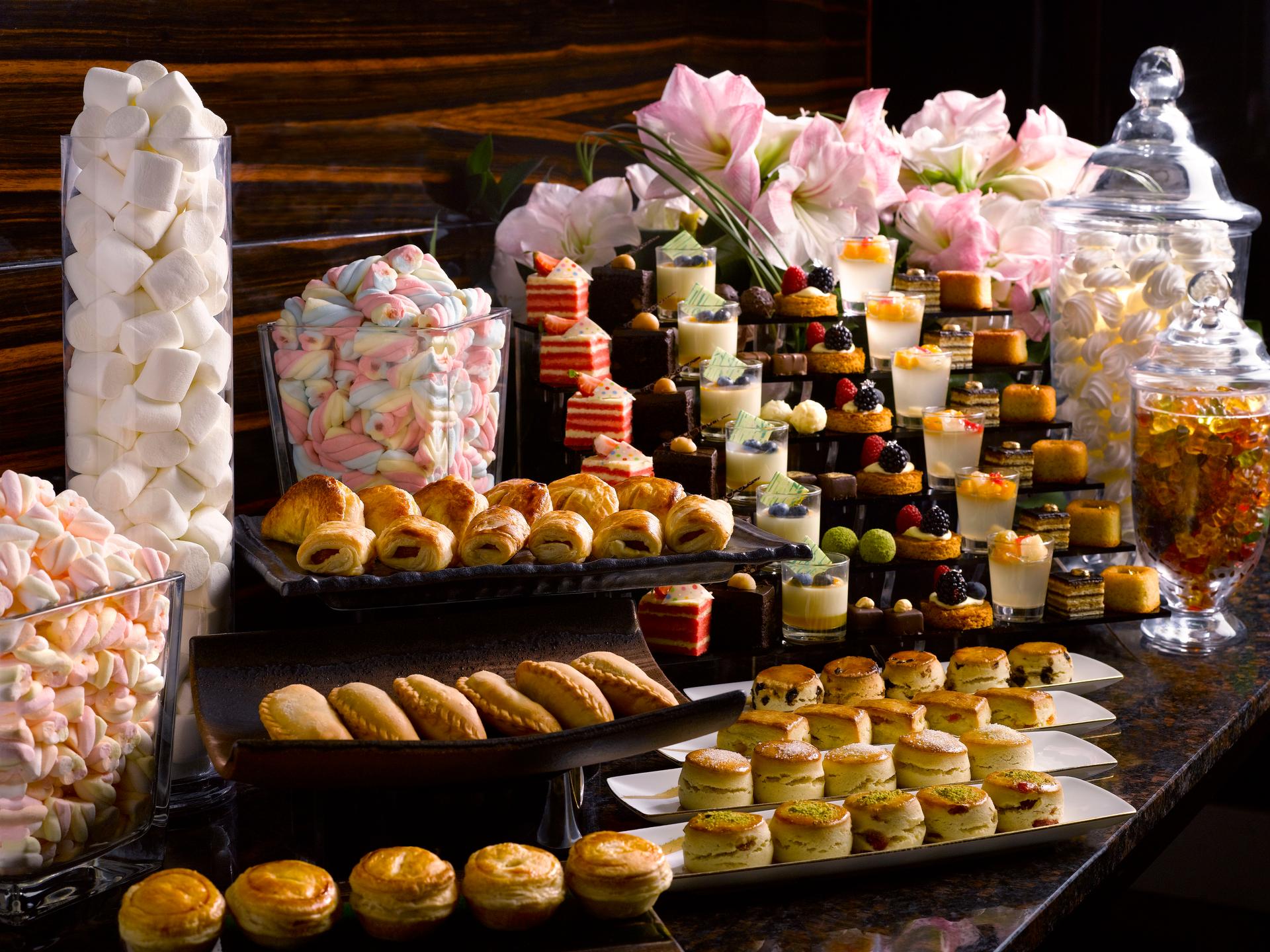 The Grand Astor Afternoon Tea Spread