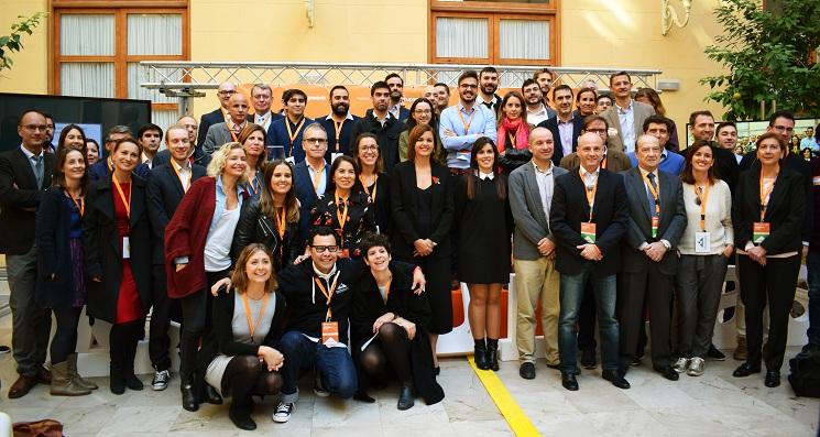 Les participants de la 2e Valencia Startup Week