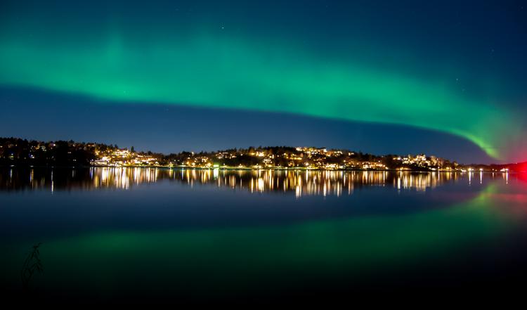 Aurores boréales - Norra Djurgården