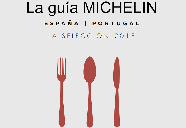 guide michelin espagne 2018