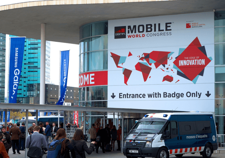 Mobile World Congress Barcelone