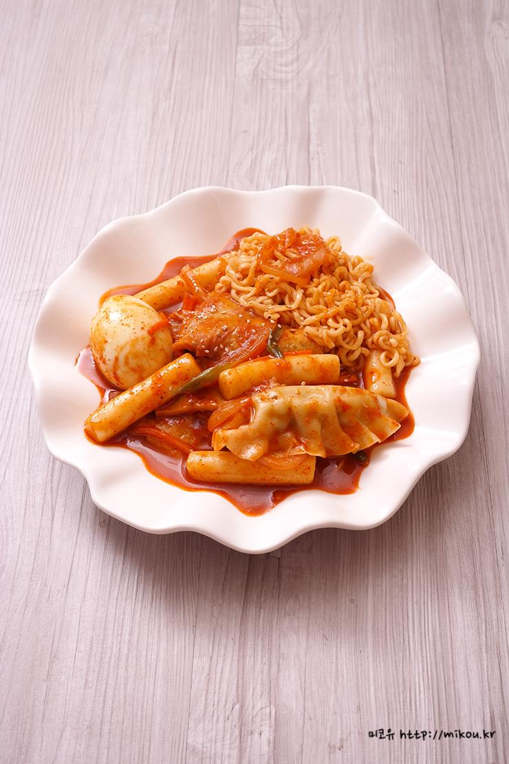 recette tteokbokki corée du sud cuisine coréenne séoul mikou