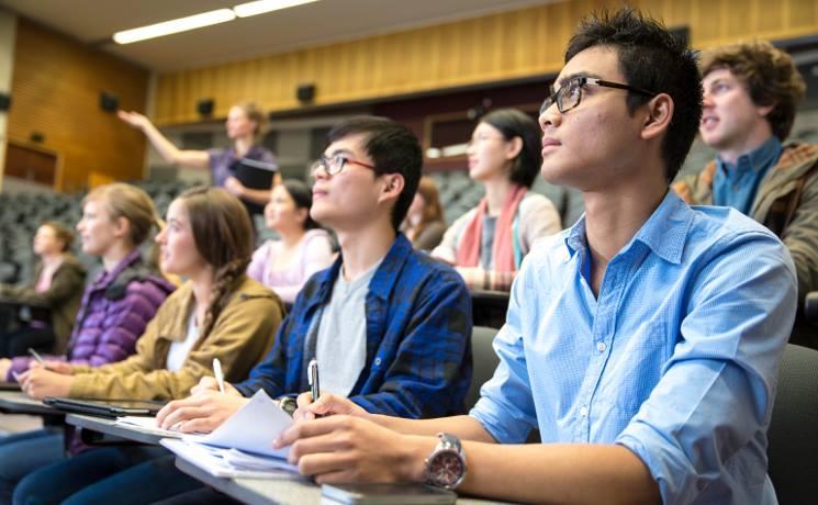 Etudiants étrangers à l'Université d'Auckland