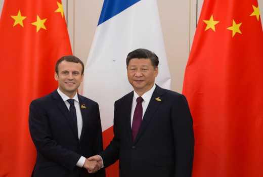 Emmanuel Macron - visite en Chine