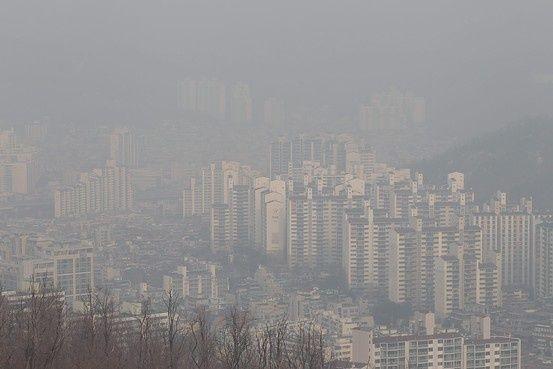 pollution corée du sud classement ocde environnement qualité de l'air