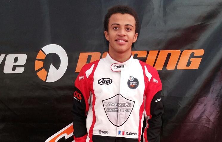 Quentin Dupuis, notre champion de Karting