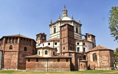 église san lorenzo milan