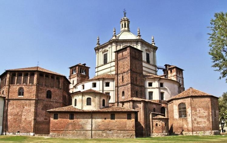 église san lorenzo milan