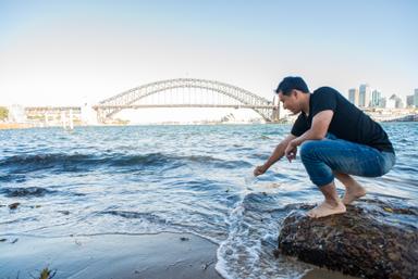 eau port de Sydney potable graphène Australie