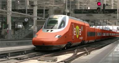 eva train grande vitesse madrid barcelone