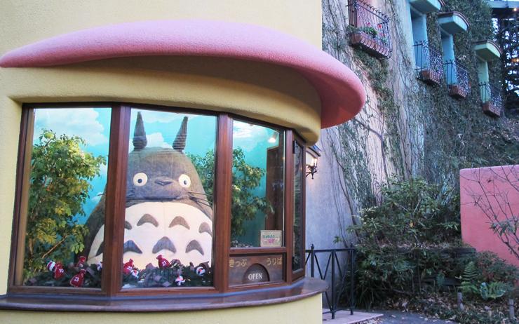 ghibli-studios-musée-tokyo-japon, Miyazaki