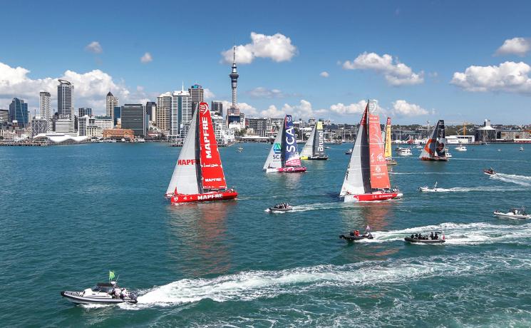 volvo race auckland