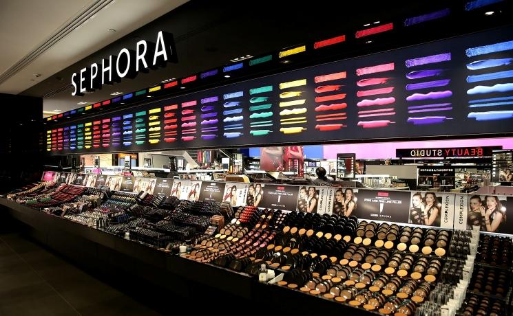 Sephora, e-shop, Zara