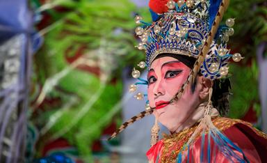 Chinese Opera. Teochew Opera (c) Giancarlo Brosolo