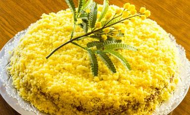 Torta Mimosa Italie