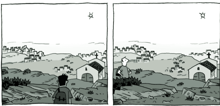 extrait BD Guy DELISLE