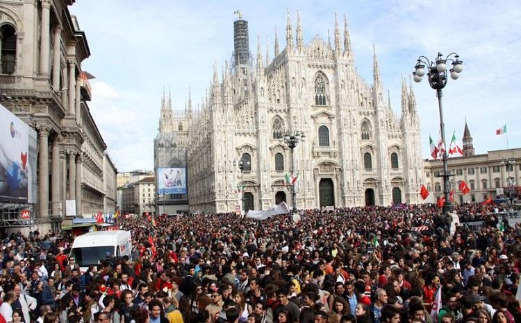 25 avril Milan Italie