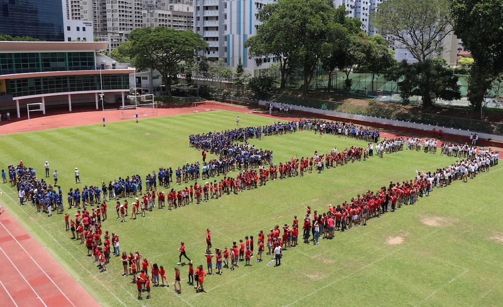 50 ans LFS Singapour Jubilé