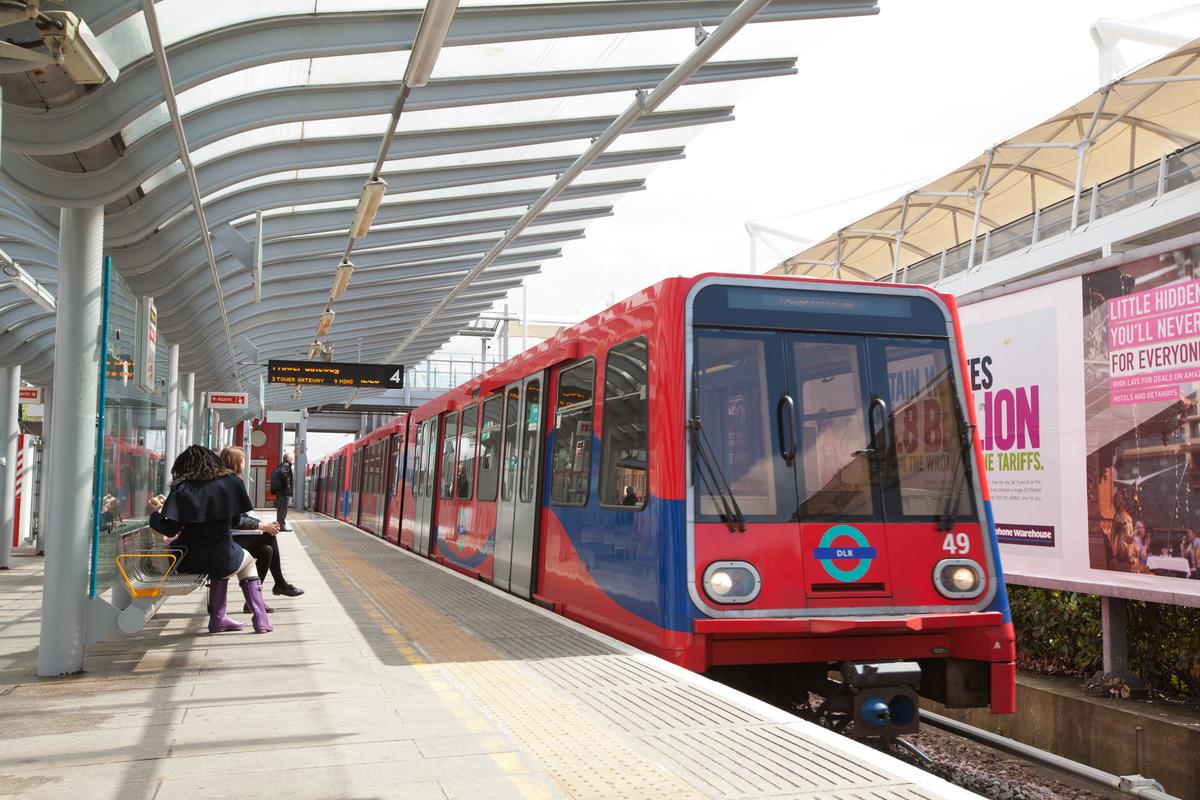 Ce week-end, une grève du DLR en plein marathon de Londres