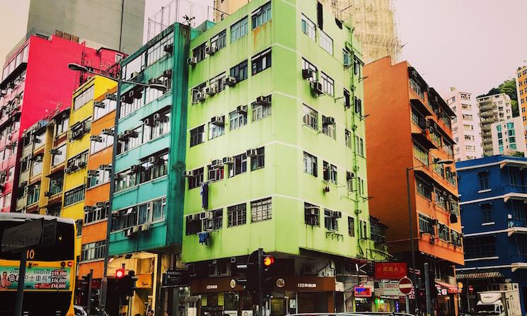 La maison bleue visiter Hong Kong Instagram photo 