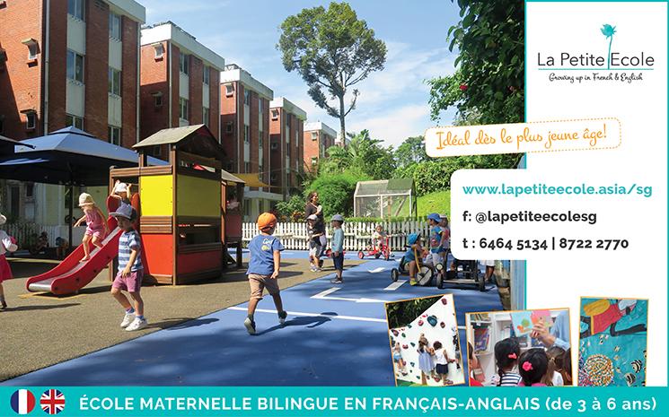 La Petite Ecole Singapour école maternelle bilingue homologuée AEFE