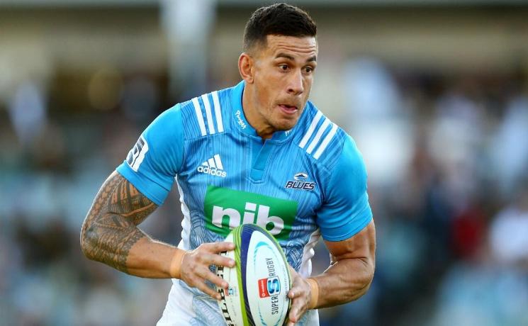 Sonny Bill Williams blues