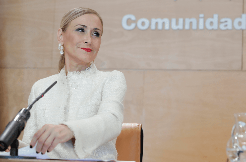 cristina cifuentes madrid