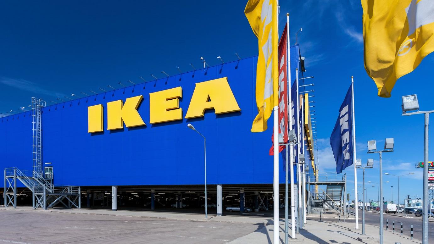 Ikea en plein centre de Paris