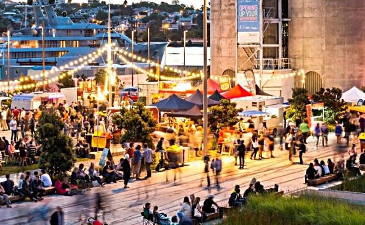 Night market auckland