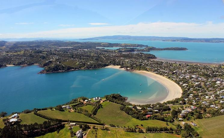 NZ Project s'installe à waiheke 