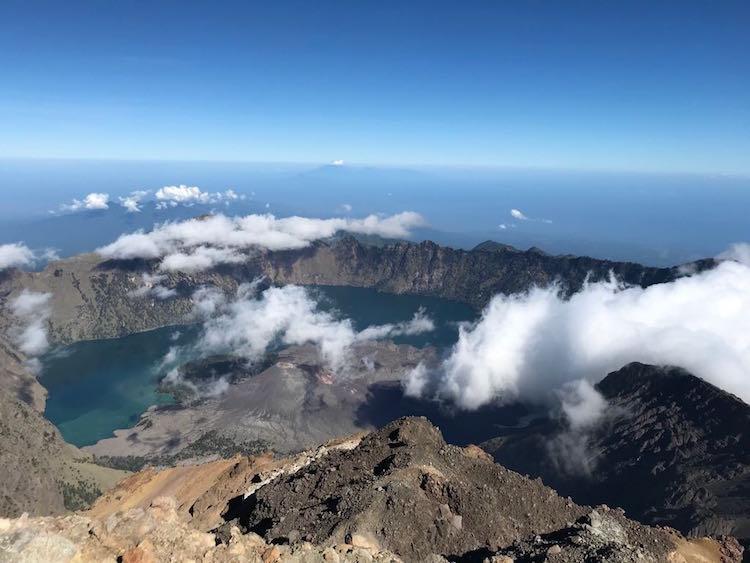 Trail/Rinjani100/Lombok/Indonesie