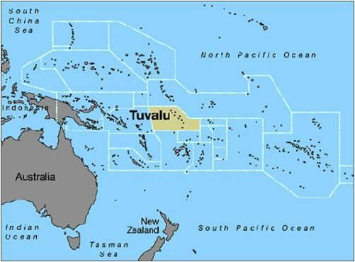 Tuvalu changement climatique dialogue CPS Nouvelle-Calédonie