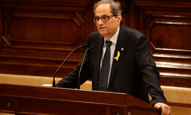 quim torra generalitat