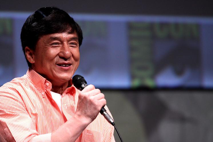 Jackie Chan acteur hongkongais politique polémique