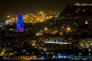 barcelone by night