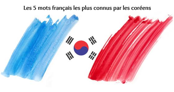 Corée mots français