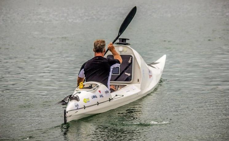 Kayak solo Scott Donaldson New zealand 