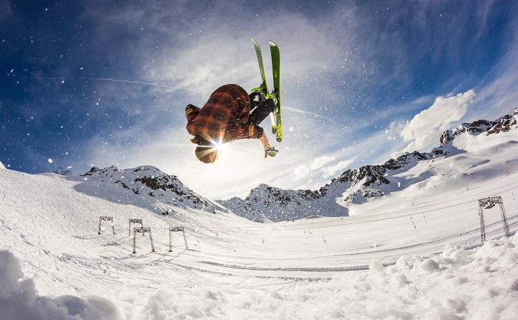 Ski New zealand winter 