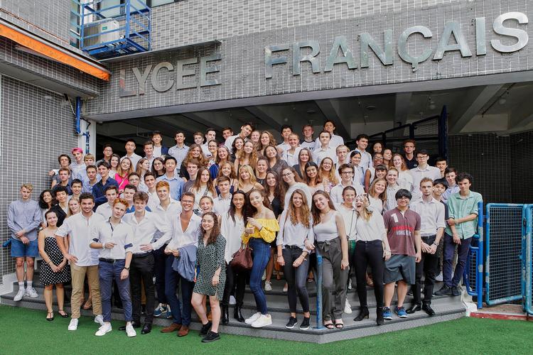 résultats baccalauréat lycée français hong kong