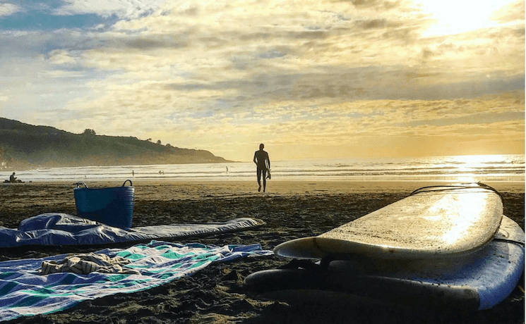 Raglan surf weeekend