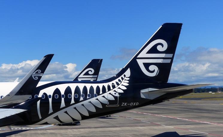 Air New Zealand Tarmac