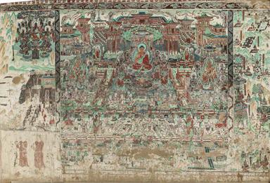 Grottes Mogoa Peintures rupestres Hong Kong Digital Dunhuang: Tales of Heaven and Earth